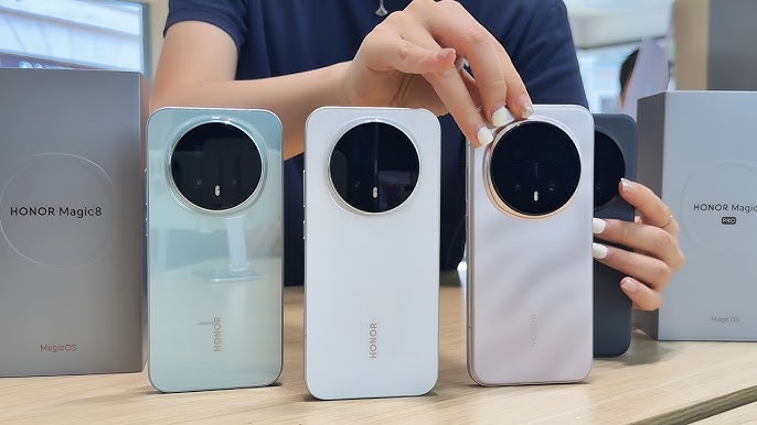 Honor Magic 8 Series