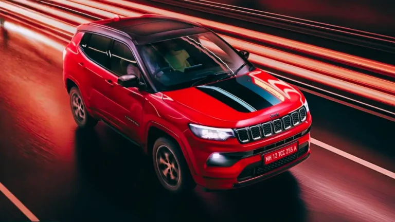 Jeep Compass Track Edition