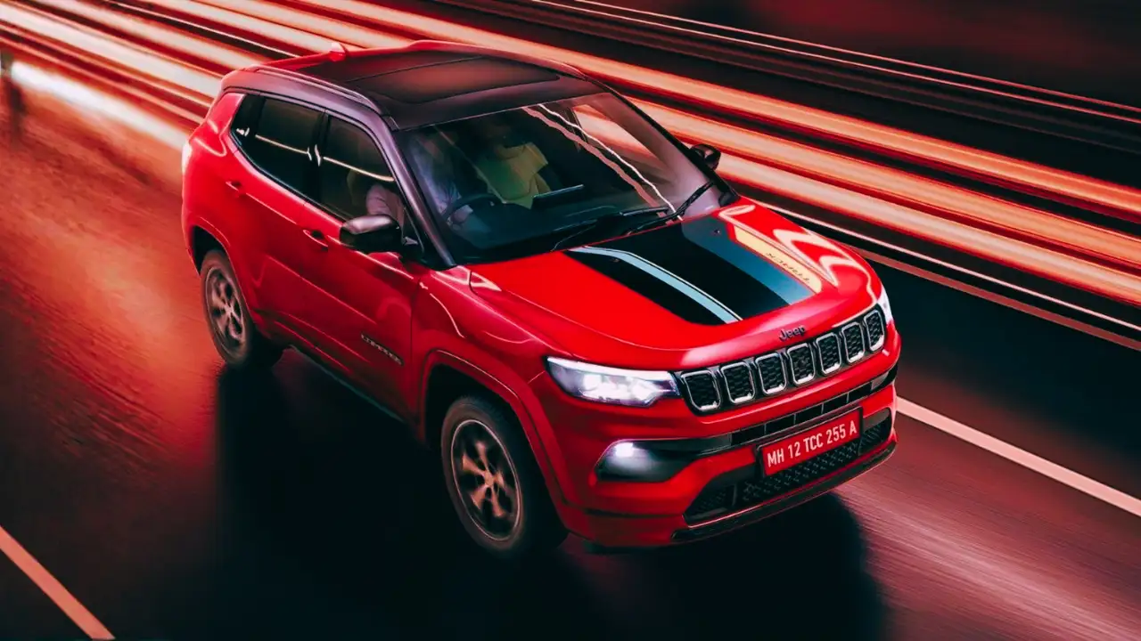 Jeep Compass Track Edition