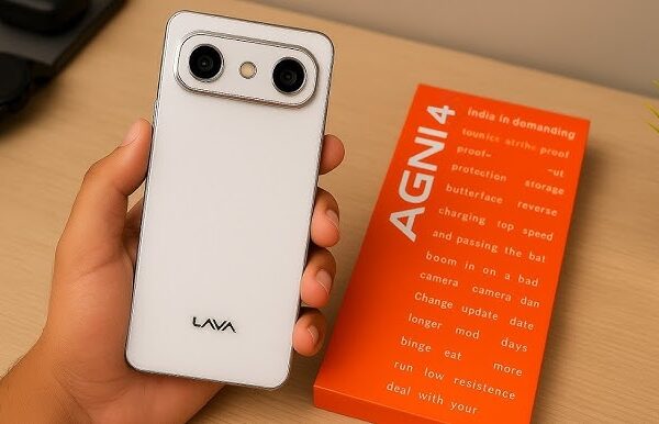 Lava Agni 4 5G Smartphone: ट्रिपल कैमरा सेटअप और 7000mAh की बैटरी के साथ आ रहा Lava Agni 4 5G स्मार्टफोन, देखे कीमत ? Lava Agni 4 5G Smartphone