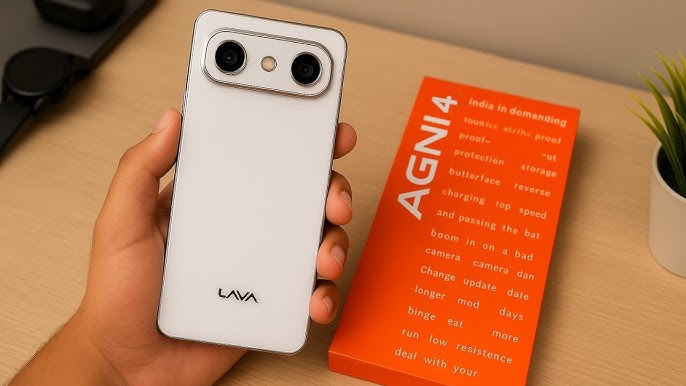 Lava Agni 4 5G Smartphone