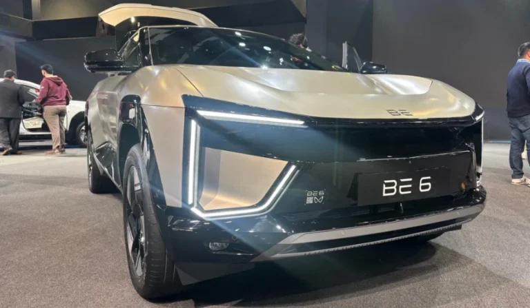 Mahindra BE 6