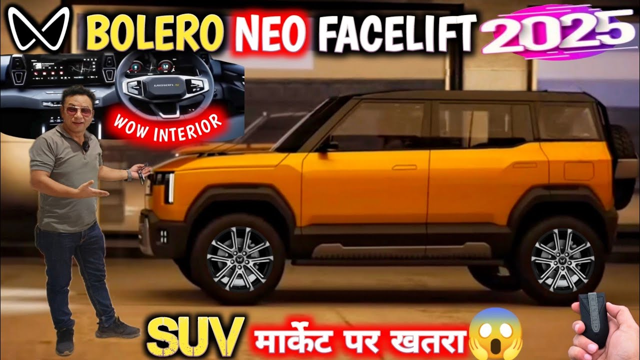 Mahindra Bolero Neo Facelifts