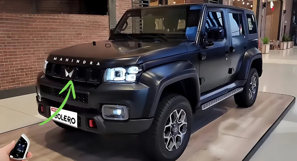 Mahindra Bolero SUV Car 2025