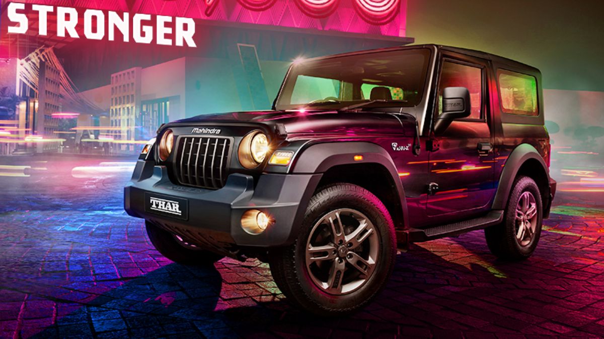 Mahindra Thar Facelift