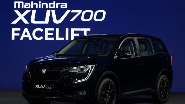 Mahindra XUV 700 Facelift