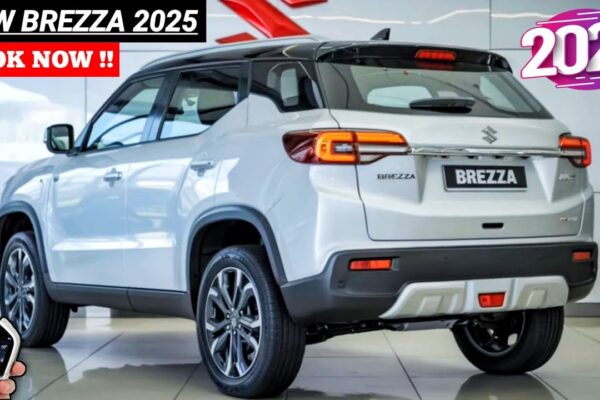 Maruti Brezza: 25.51KMPL तक का माइलेज और बम्पर सेफ्टी फीचर्स वाली Maruti की Brezza को ले आये घर, देखे GST कटौती के बाद कीमत ? Maruti Brezza