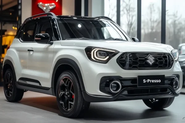 Maruti S-Presso: GST कटौती के बाद सीधे 1.30 लाख रुपए सस्ती हुई Maruti S-Presso कार, मिलेंगे बोल्ड फीचर्स के साथ आकर्षित लुक Maruti S-Press
