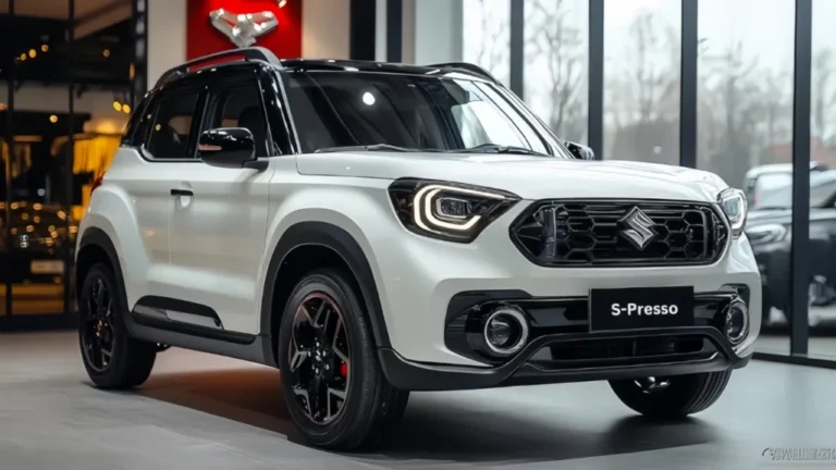 Maruti S-Presso: GST कटौती के बाद सीधे 1.30 लाख रुपए सस्ती हुई Maruti S-Presso कार, मिलेंगे बोल्ड फीचर्स के साथ आकर्षित लुक