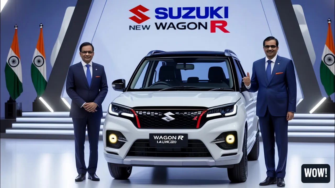 Maruti Suzuki WagonR