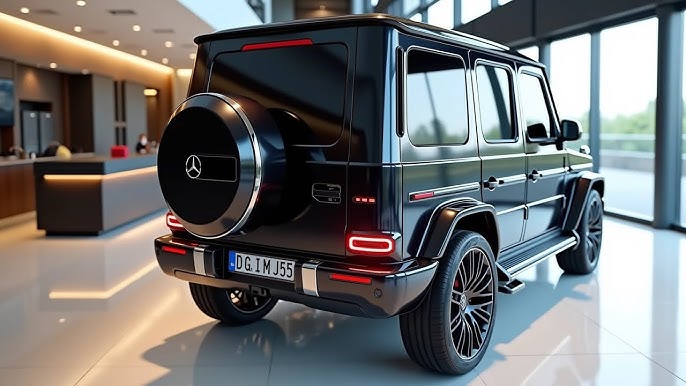 Mercedes G 450d SUV