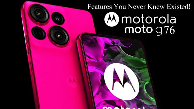 Moto G76 5G Phone:12GB रैम + 1TB स्टोरेज से लैस के साथ लांच होने जा रहा Moto का G76 5G स्मार्टफोन, देखे स्पेसिफिकेशन्स Moto G76 5G Phone