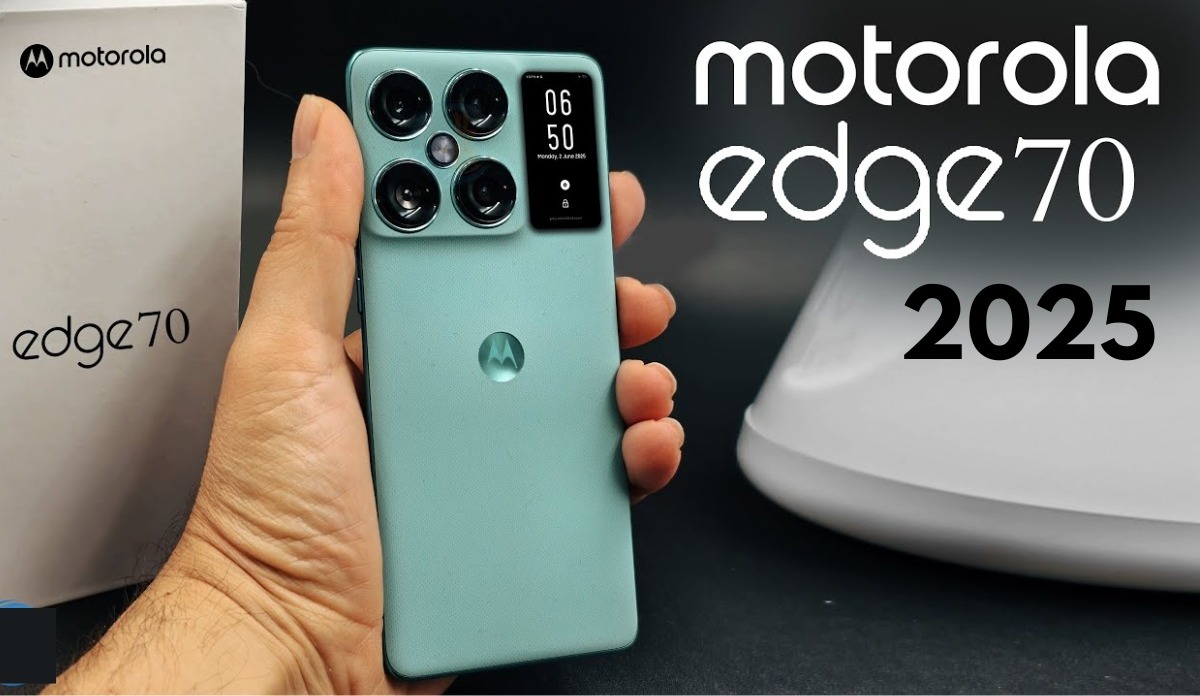 Motorola Edge 70 Phone