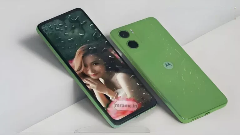 Motorola G06 Power: मात्र 7,499 रुपये में घर ले आये 50MP कैमरा और 7000mAh की बैटरी वाला Moto G06 Power 5G फ़ोन