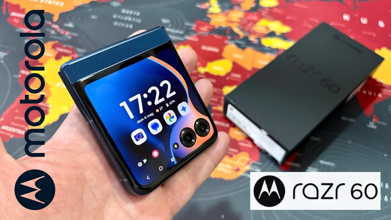Motorola Razr 60 phone