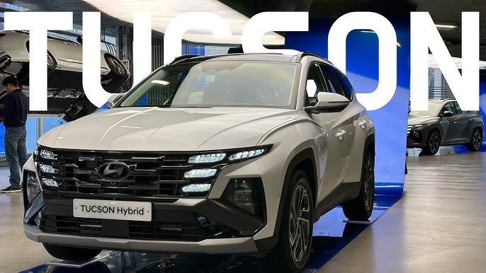 New Hyundai Tucson Facelift