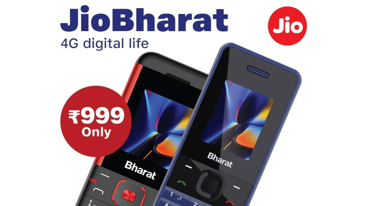 New Jio Bharat Phone