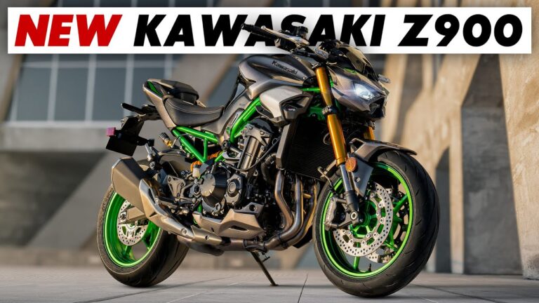 New Kawasaki Z900