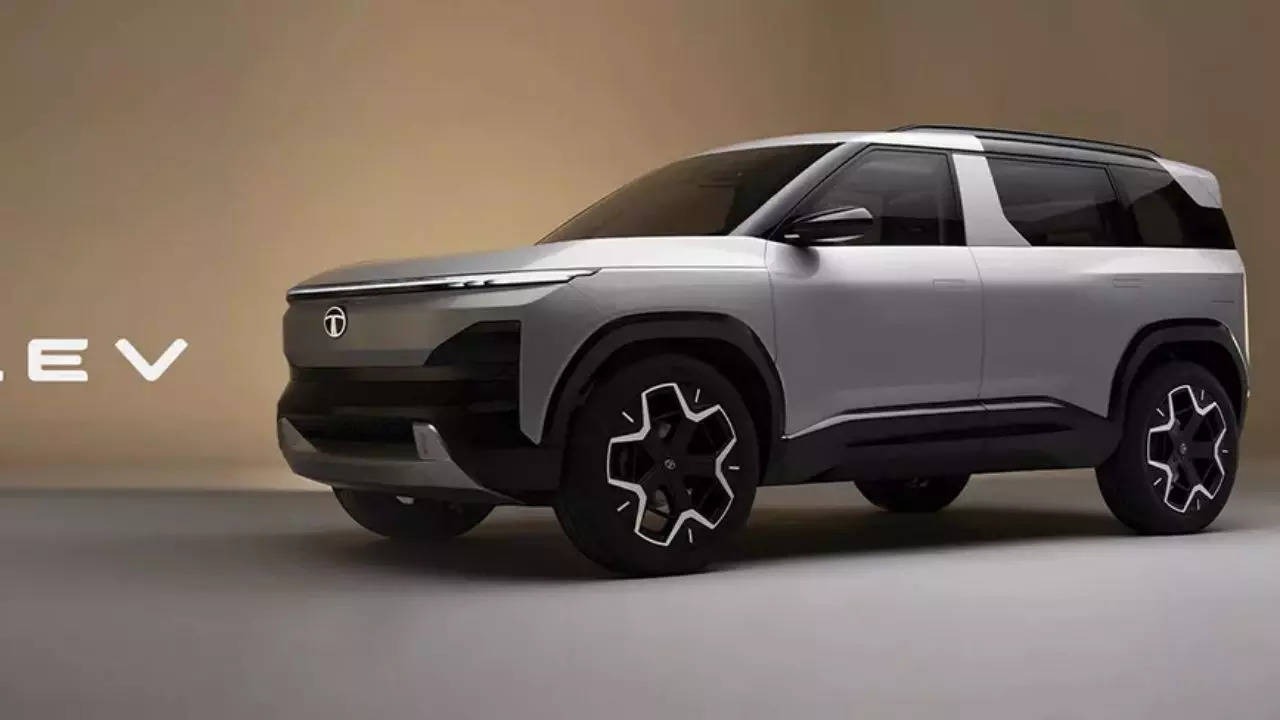 New TATA Sierra