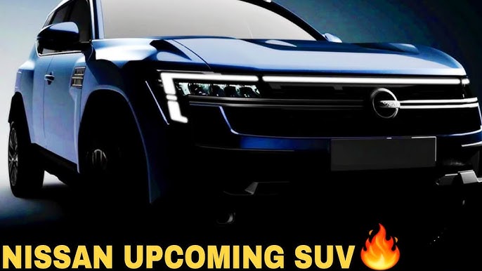 Nissan Tecton New SUV कार