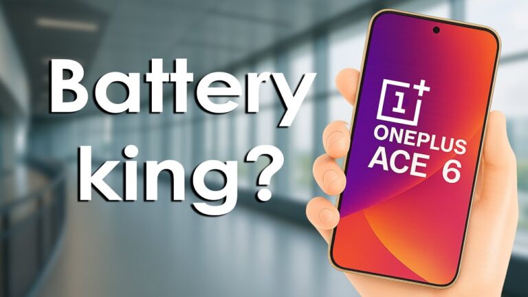 OnePlus Ace 6 Phone