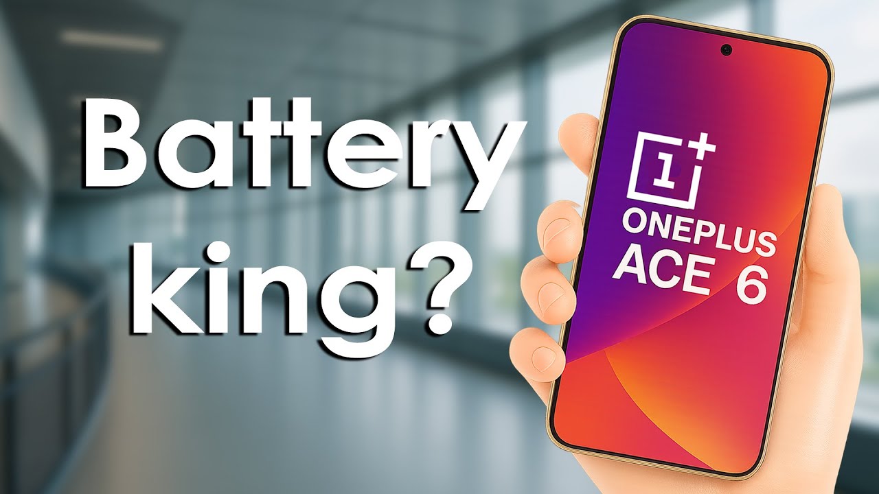 OnePlus Ace 6 Phone