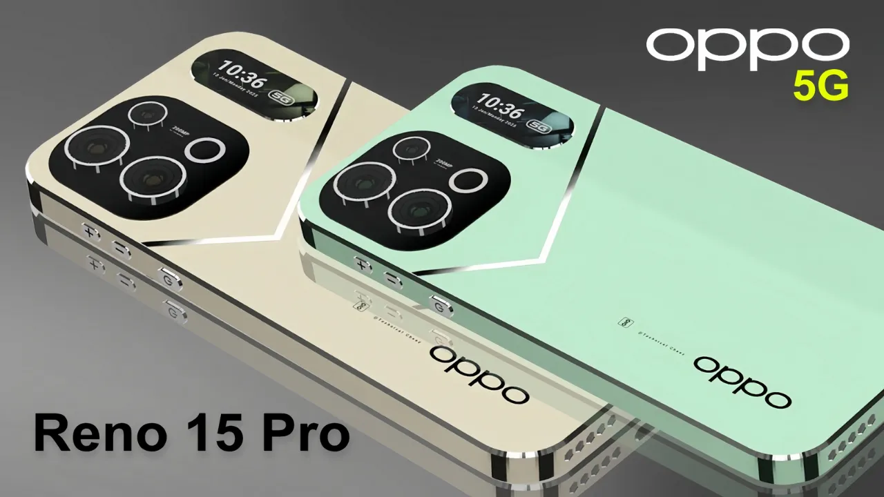 Oppo Reno 15 Pro Max