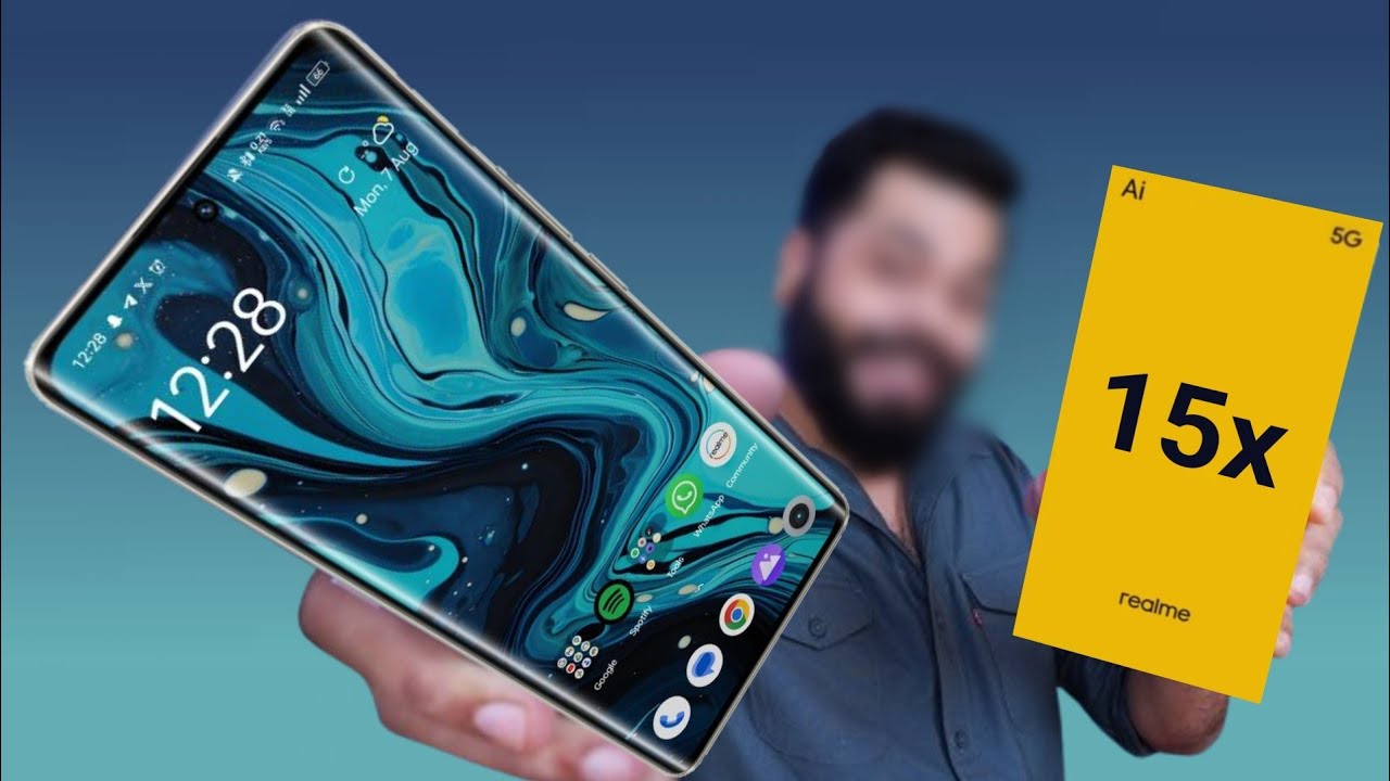 Realme 15x 5G Phone