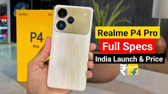 Realme P4 Pro 5G Phone