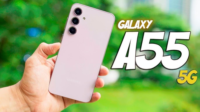 Samsung Galaxy A55 5G Phone