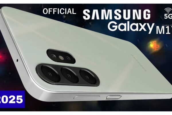 Samsung Galaxy M17: ट्रिपल रियर कैमरा सेटअप और AMOLED डिस्प्ले के साथ आ रहा बेहद कम कीमत में Samsung Galaxy M17 5G फ़ोन Samsung Galaxy M17