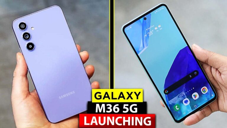 Samsung Galaxy M36 Phone: 4500 डिस्काउंट के साथ 8GB RAM+256GB स्टोरेज वाले M36 5G फोन को ले आये घर,देखे डिटेल्स ?