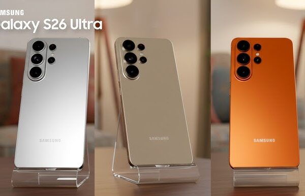 Samsung Galaxy S26 Ultra: iPhone वाले कलर में आ रहा Samsung Galaxy S26 Ultra 5G फ़ोन, देखे लीक फीचर्स और कीमत ? Samsung Galaxy S26 Ultra