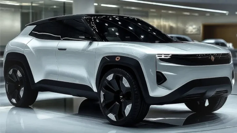 TATA Sierra SUV Car