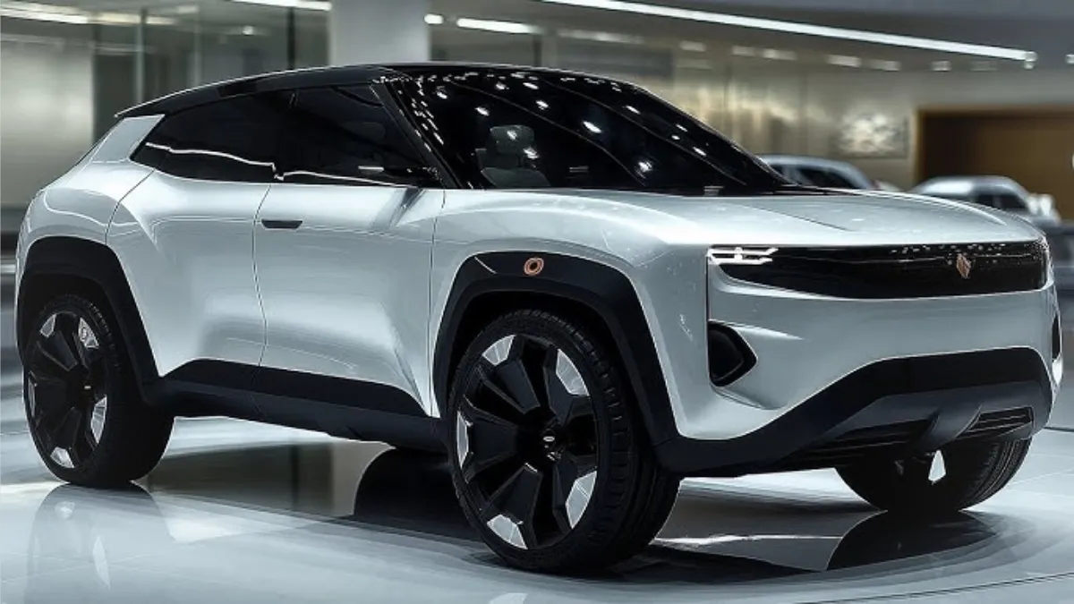 TATA Sierra SUV Car