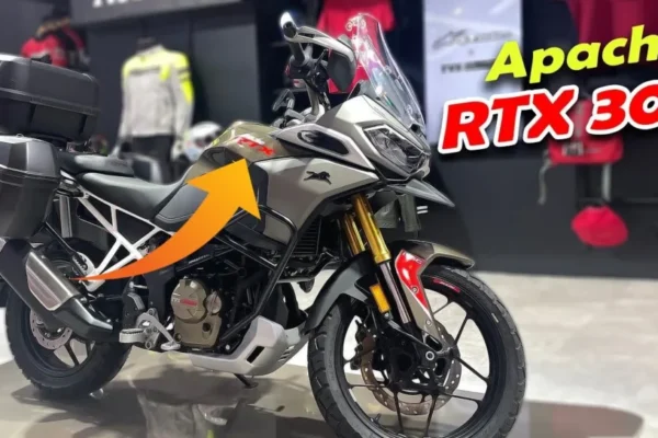 TVS Apache RTX 300: KTM को मात देने,स्मार्ट टेक्नोलॉजी फीचर्स के साथ अट्रैक्टिव लुक में आ रही TVS Apache RTX 300, देखे कीमत ? TVS Apache RTX 300
