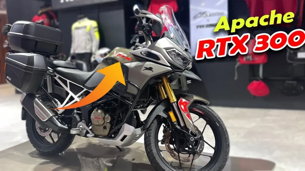 TVS Apache RTX 300