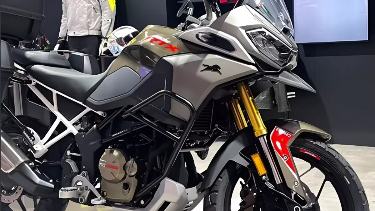 TVS Apache RTX