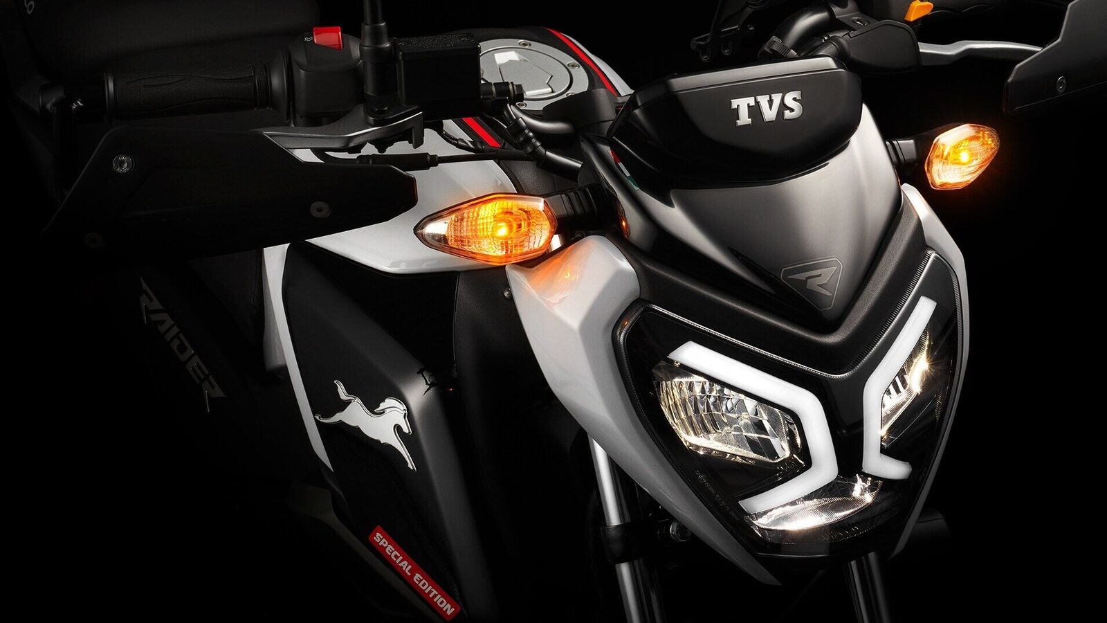 TVS Raider 125 Bike