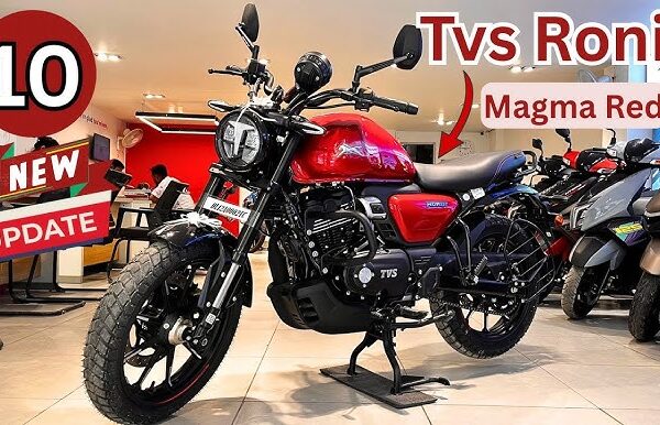 TVS Ronin: Royal Enfield को टक्कर देने आ रही 42.95kmpl माइलेज के साथ TVS की Ronin, मिलेगा बोल्ड लुक और तगड़ा इंजन TVS Ronin