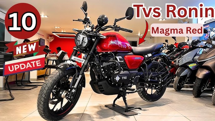 TVS Ronin