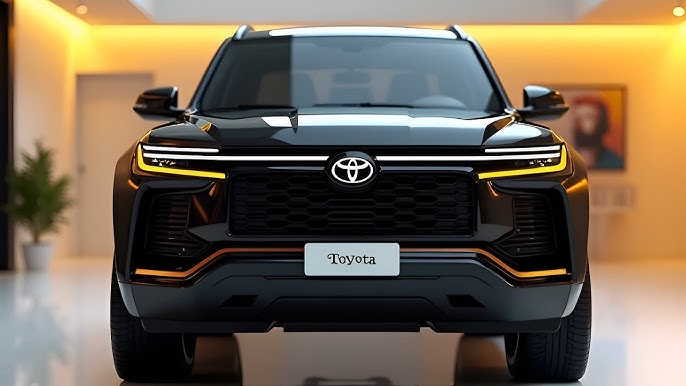 Toyota 7-Seater Car
