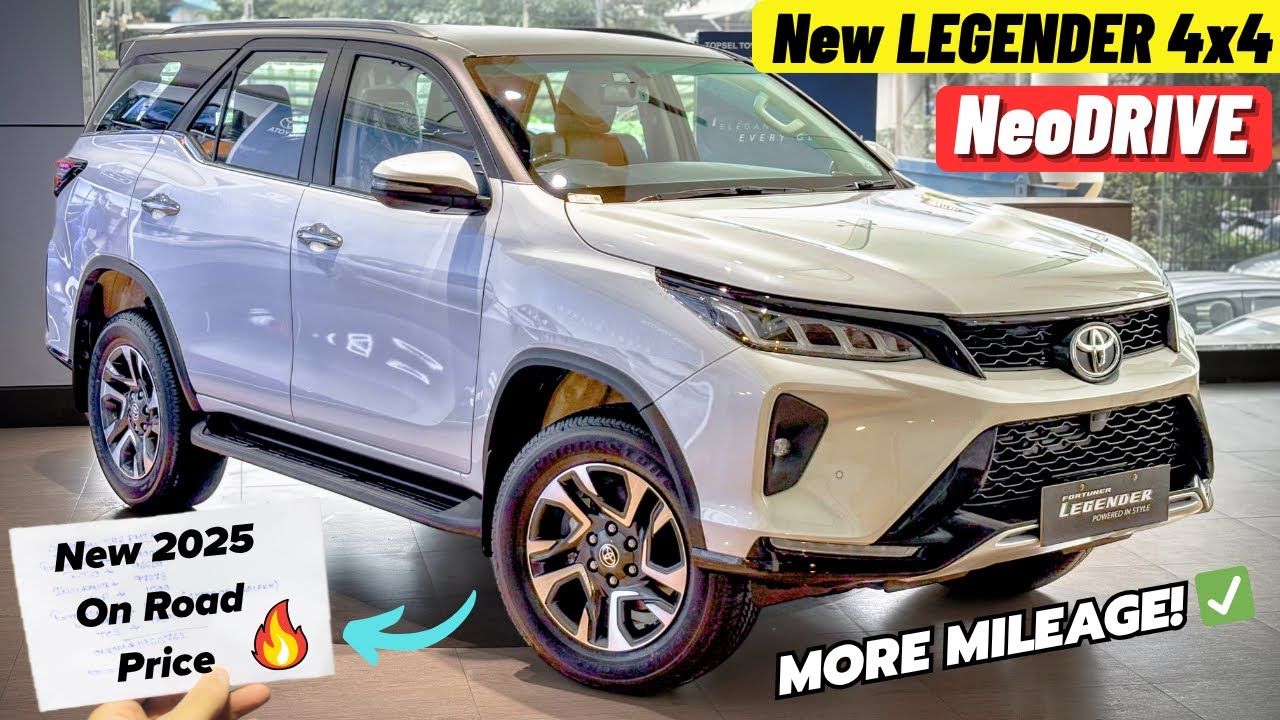 Toyota Fortuner Neo Drive