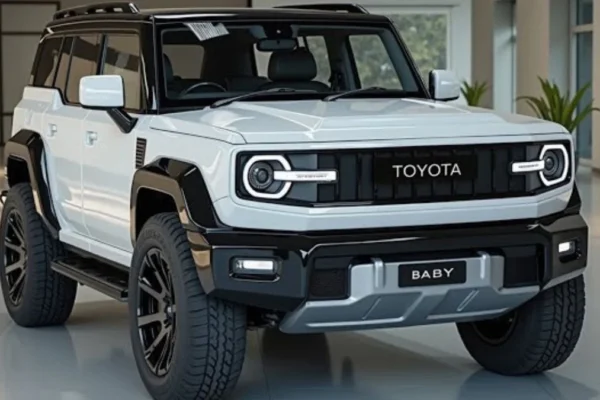 Toyota Land Cruiser FJ