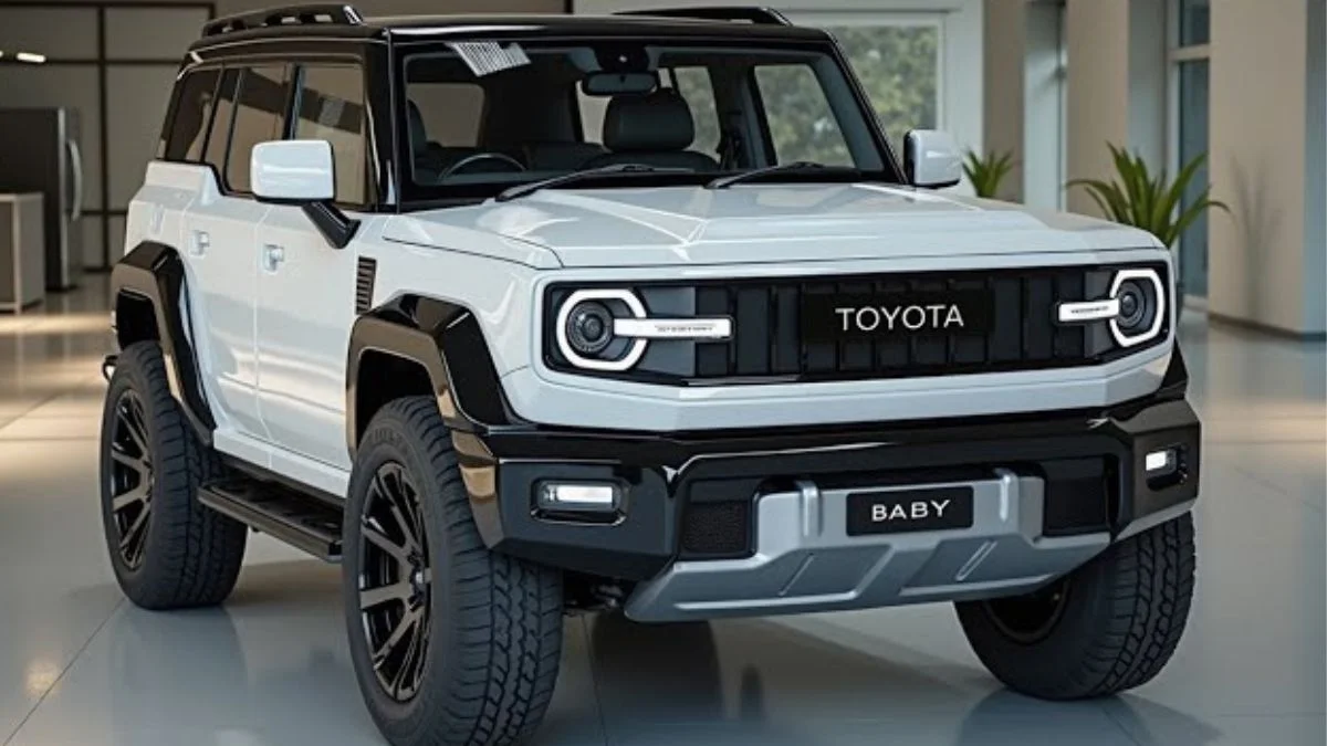 Toyota Land Cruiser FJ