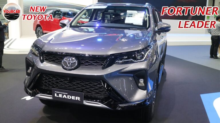 Toyota Leader Edition