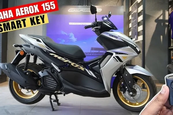 Yamaha Aerox 155: शक्तिशाली इंजन से लैस के साथ घर ले आये युवाओ की पहली पसंद Yamaha Aerox 155 स्कूटर, देखे कीमत ? Yamaha Aerox 155