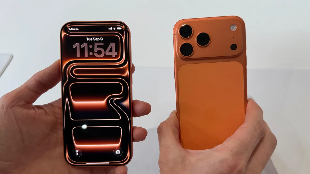 iPhone 17 Pro