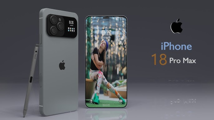 iPhone 18 Pro Max