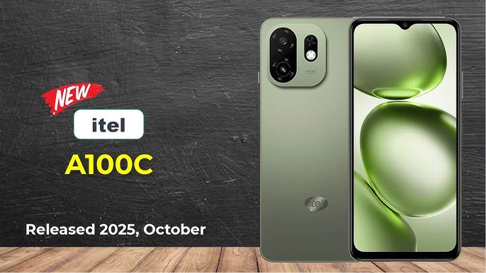 itel A100C 4G Phone